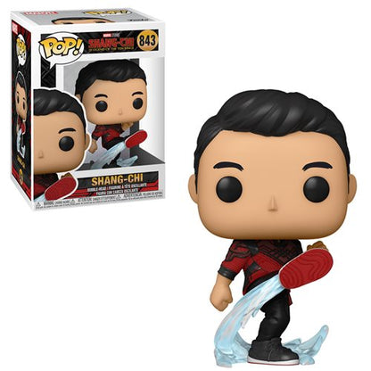 SIGNED by Simu Liu Shang-Chi #843 Funko Pop Vinyl Figure Marvel Shang-Chi and the Legend of the Ten Rings