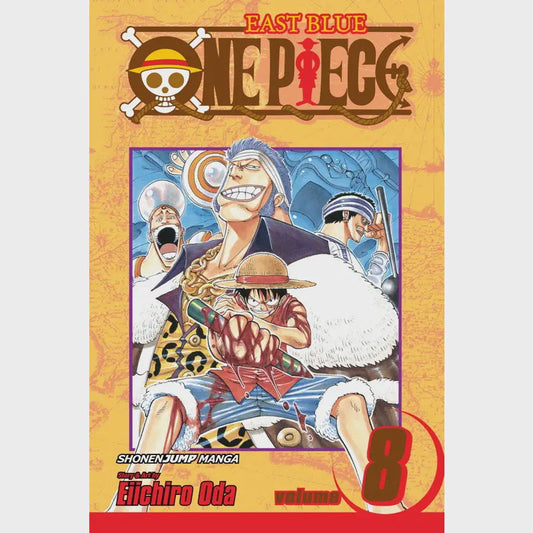 One Piece Vol 8