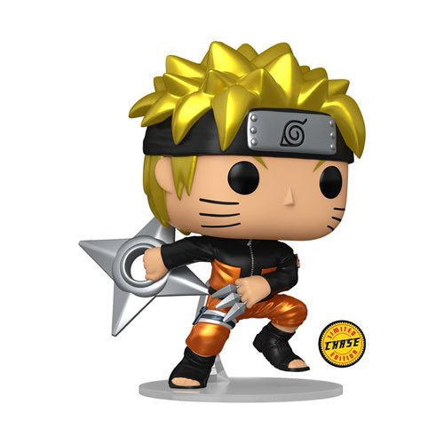 Naruto Shippuden Naruto Uzumaki With Shuriken Funko Pop Vinyl Figure 1843