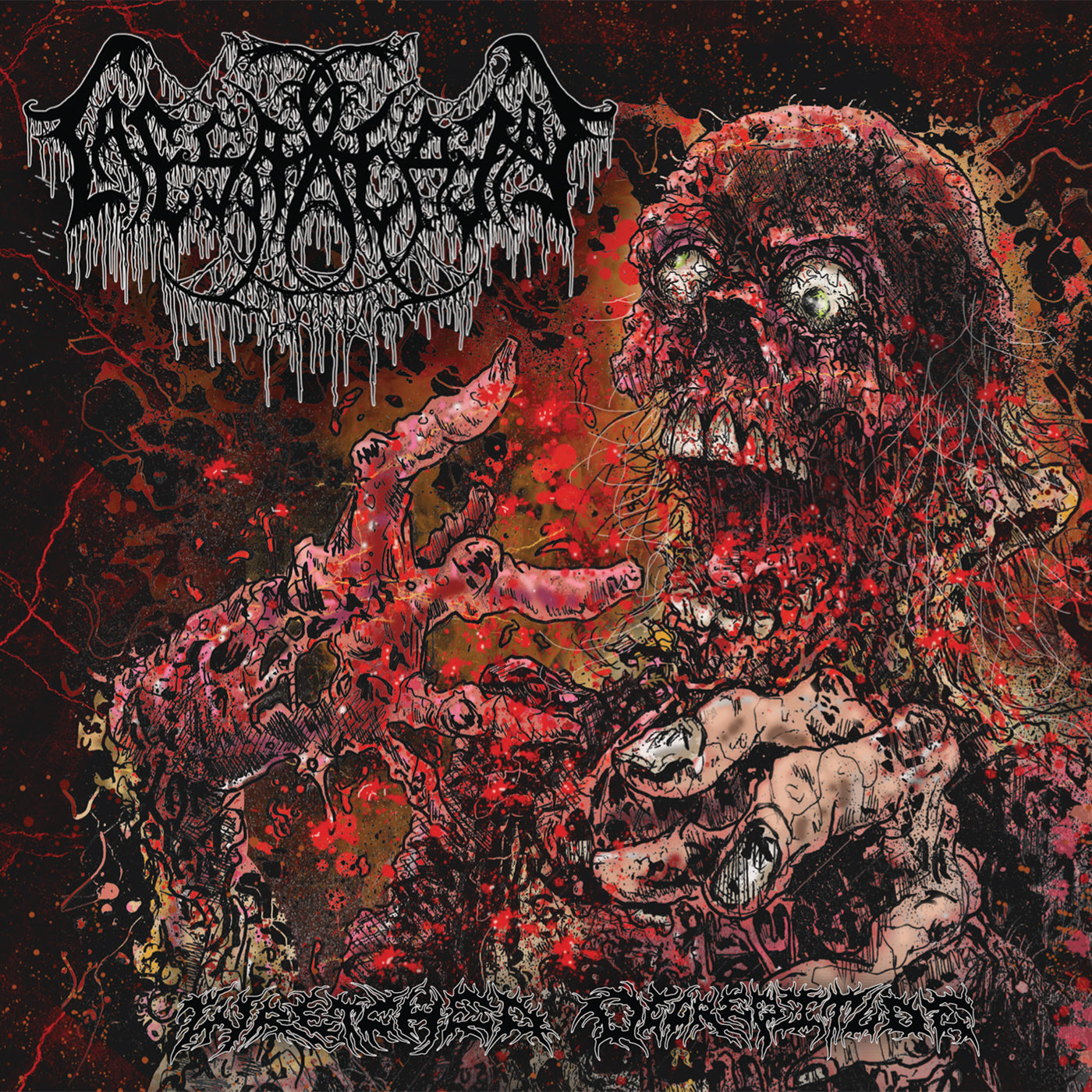 CAESAREAN - Wretched Decrepitude CD [New]