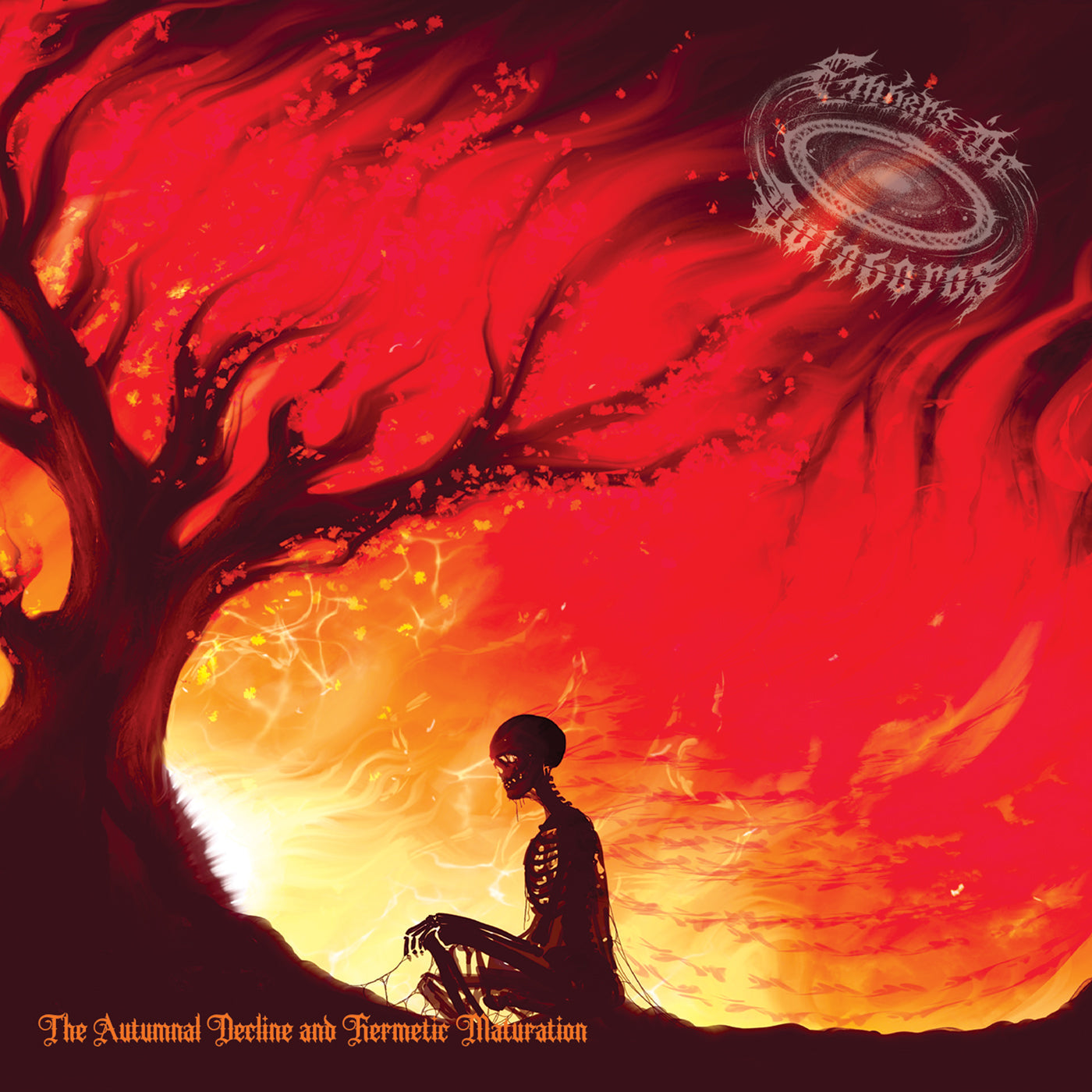 EMBERS OF OUROBOROS - The Autumnal Decline And Hermetic Maturation CD [New]