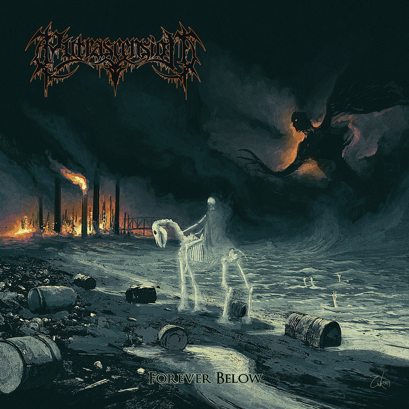 PUTRASCENSION - Forever Below CD [New]