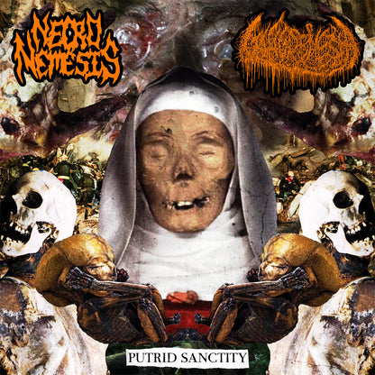 NECRONEMESIS / GANGRENESIA - Putrid Sanctity CD [New]