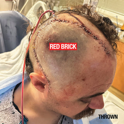 RED BRICK - Thrown CD [New]