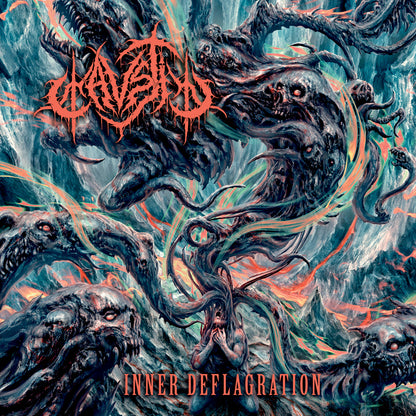 CAUSTIC - Inner Deflagration CD [New]