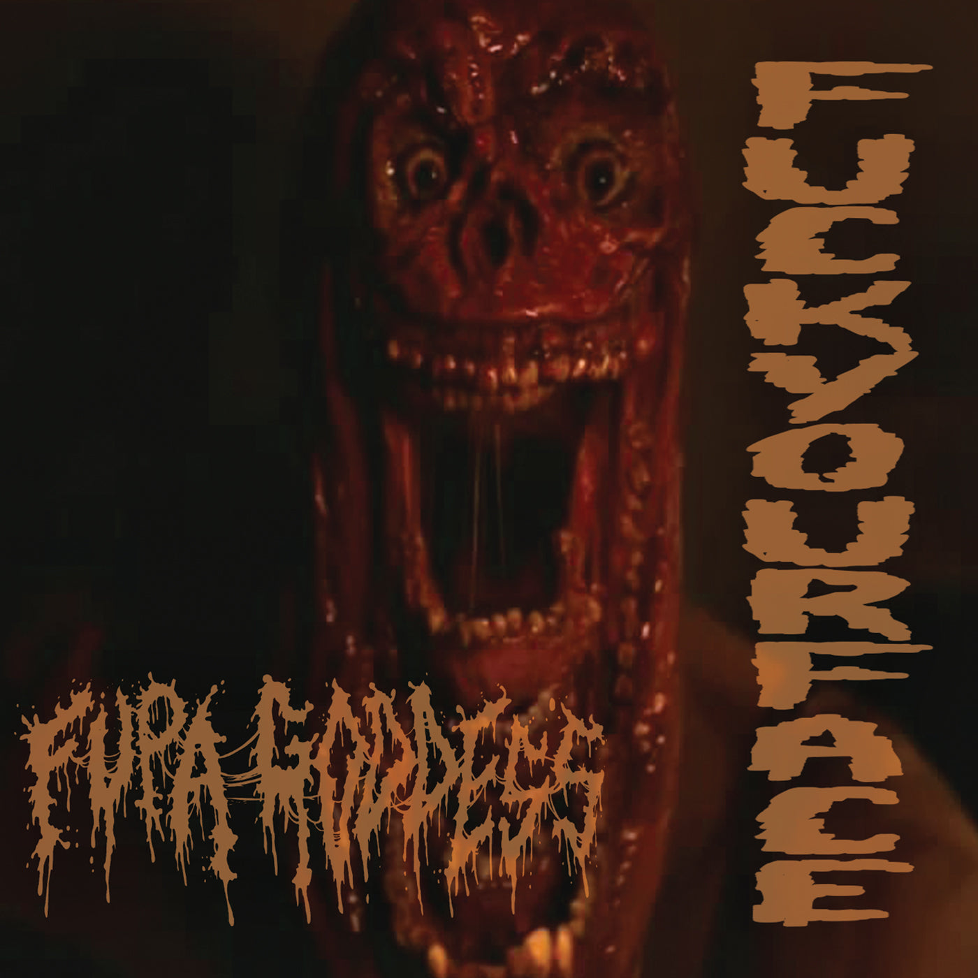 FUPA GODDESS - Fuckyourface CD [New]