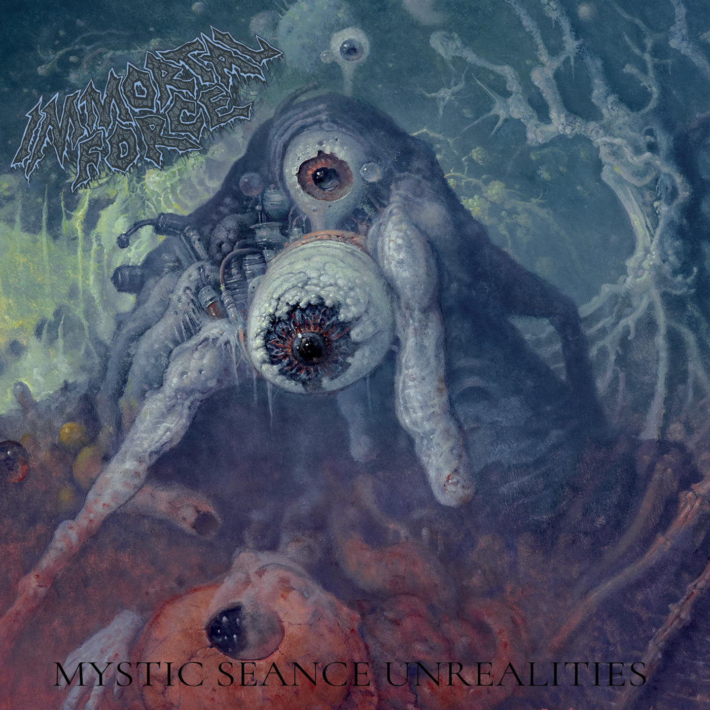 IMMORTAL FORCE - Mystic Seance Unrealities CD [New]