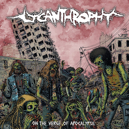 LYCANTHROPHY - On The Verge Of Apocalypse CD [New]