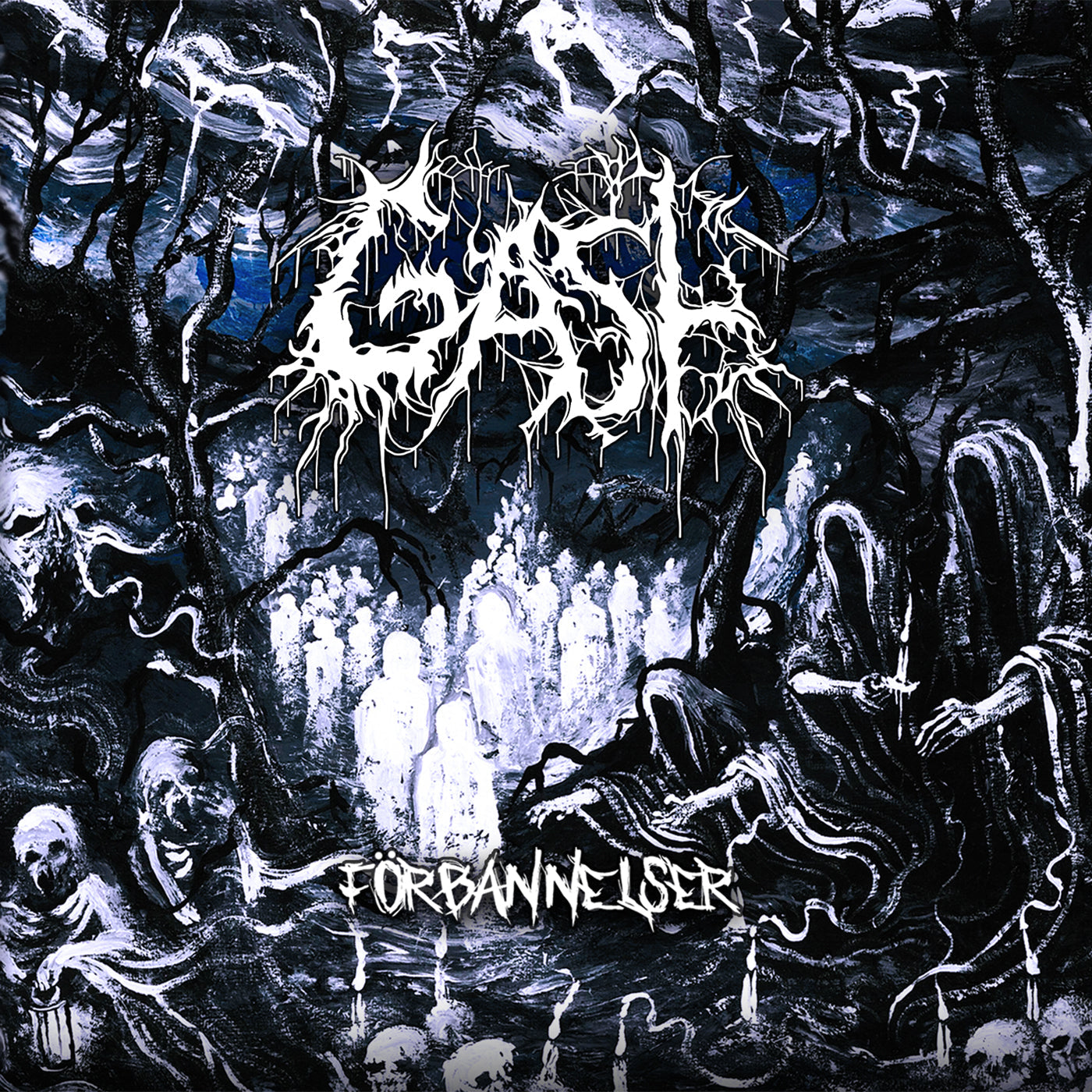 GAST - Förbannelser CD [New]