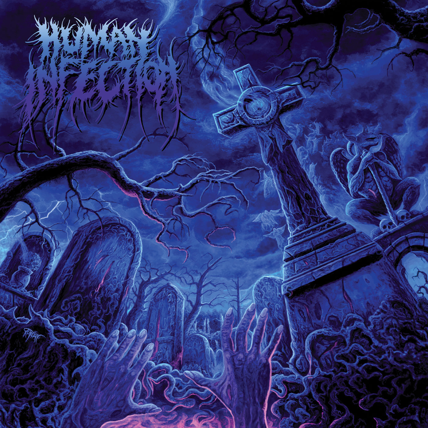HUMAN INFECTION - Gravesight CD [New]