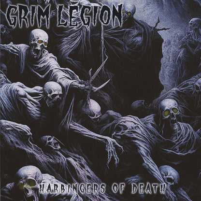 GRIM LEGION - Harbingers Of Death CD [New]