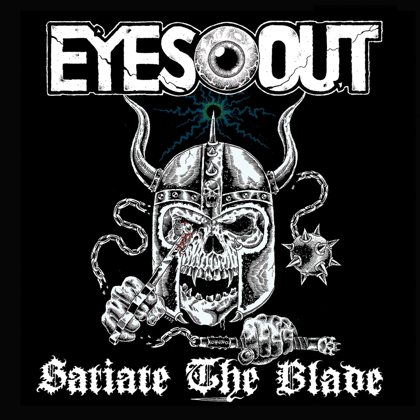 EYES OUT - Satiate The Blade CD [New]