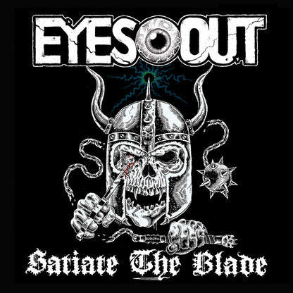 EYES OUT - Satiate The Blade CD [New]