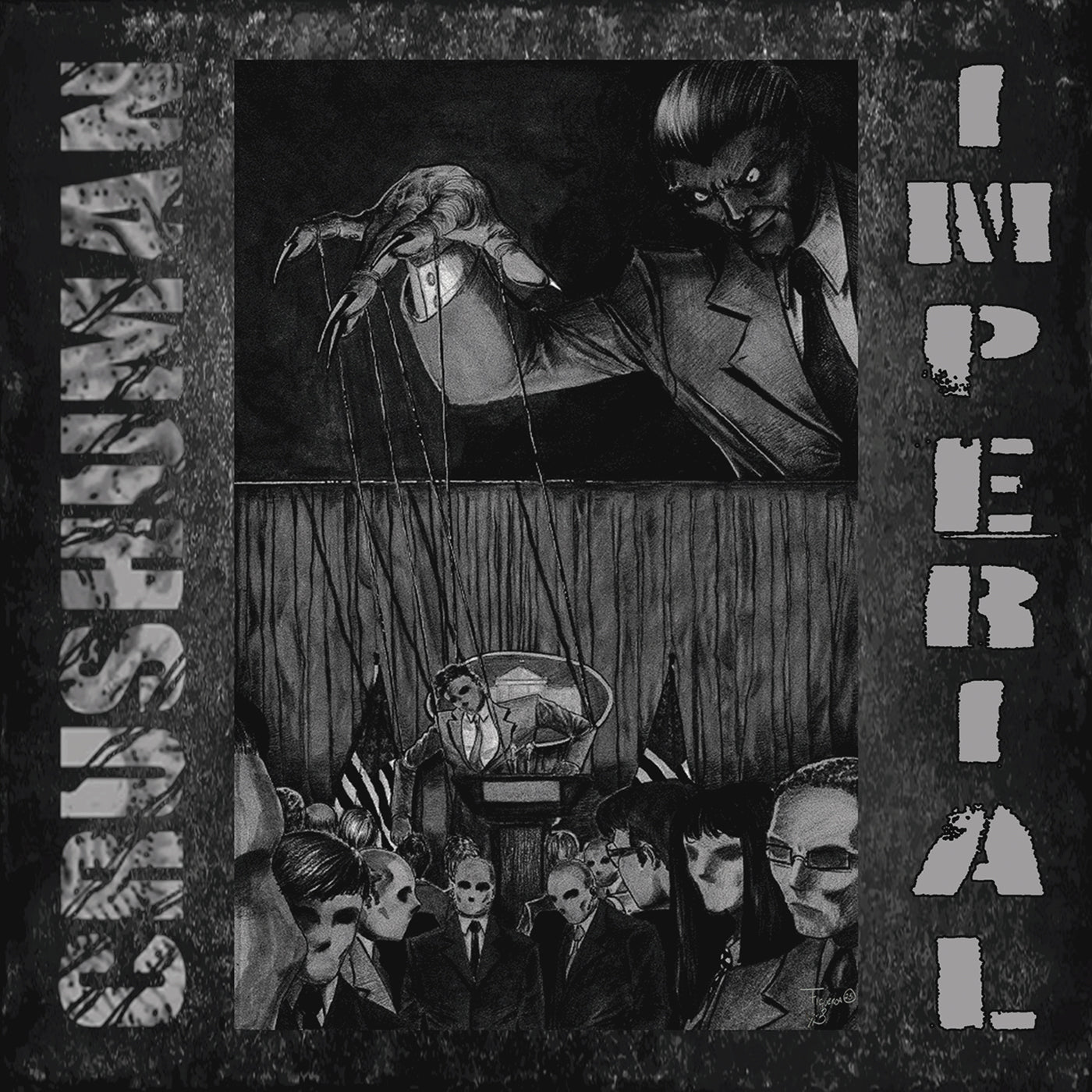 CRUSHUMAN - Imperial CD [New]