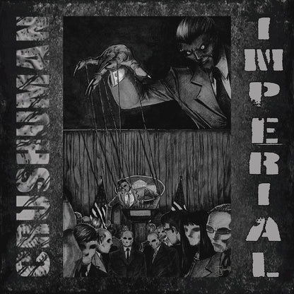 CRUSHUMAN - Imperial CD [New]