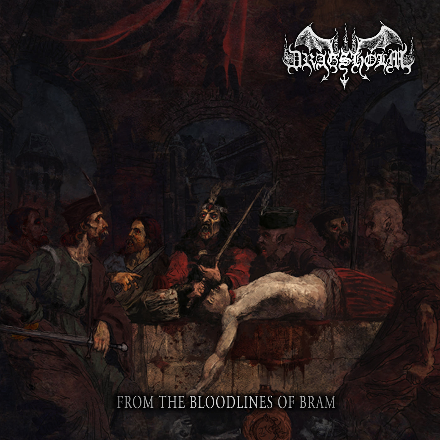 DRAGSHOLM - From The Bloodlines Of Bram CD [New]
