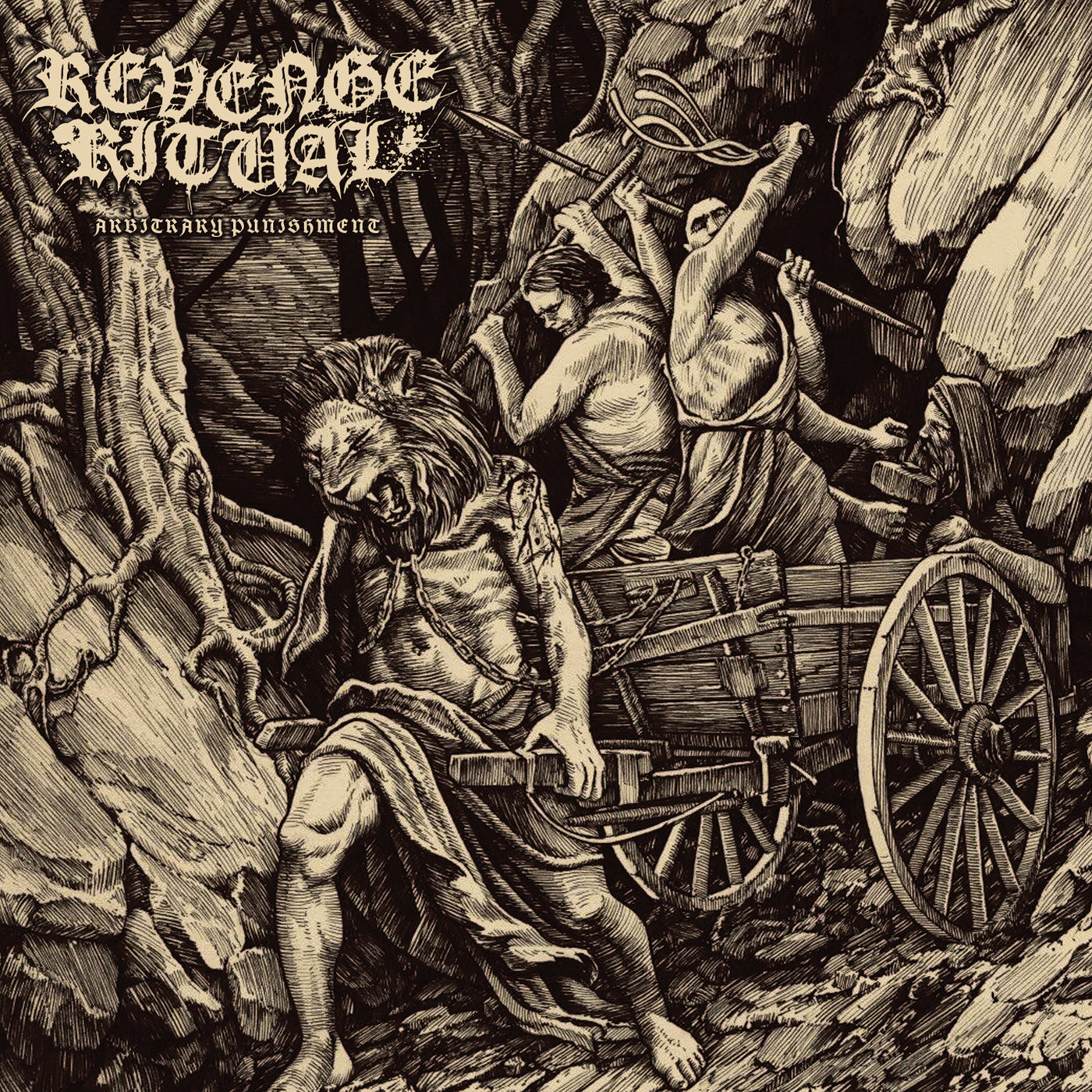 REVENGE RITUAL - Arbitrary Punishment CD [New]