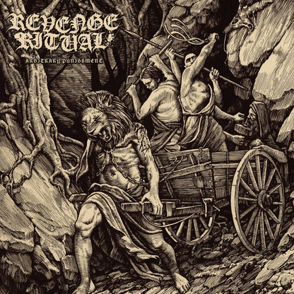 REVENGE RITUAL - Arbitrary Punishment CD [New]