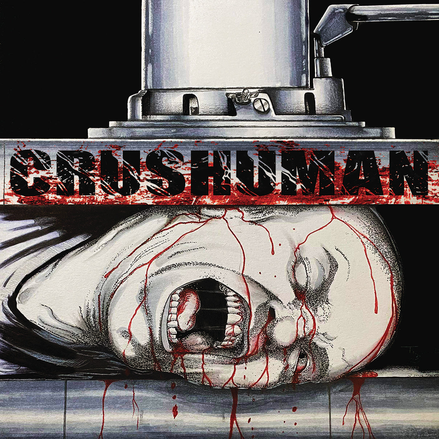 CRUSHUMAN - CrusHuman CD [New]