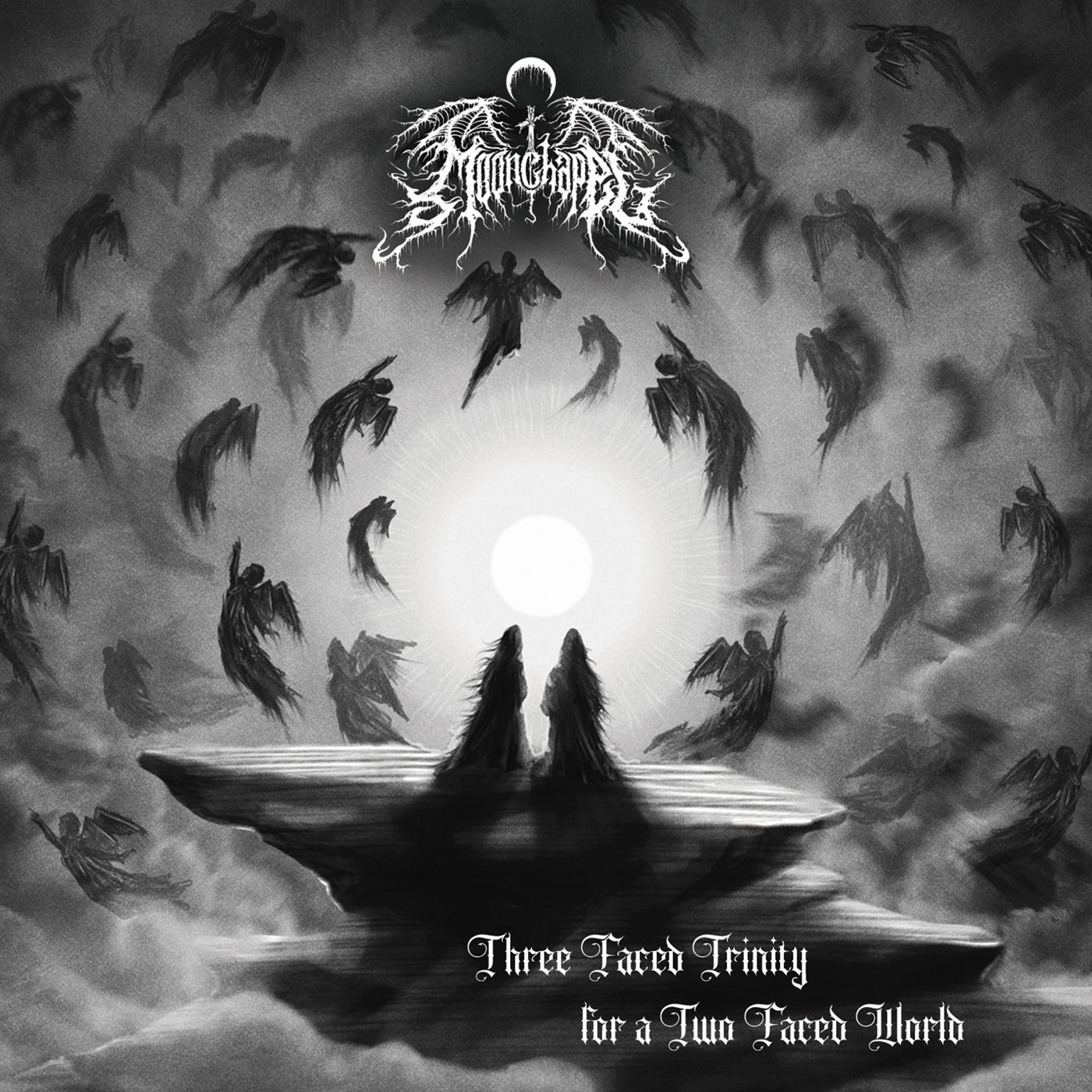 MOONCHAPEL - Three Faced Trinity For A Two-Faced World CD [New]
