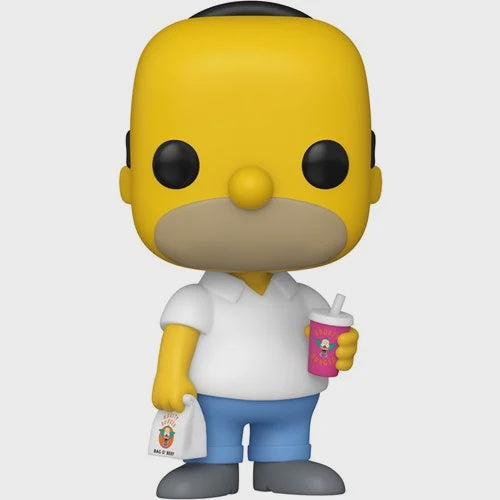 The Simpsons Homer Wave 11 Funko Pop Vinyl Figure 1737
