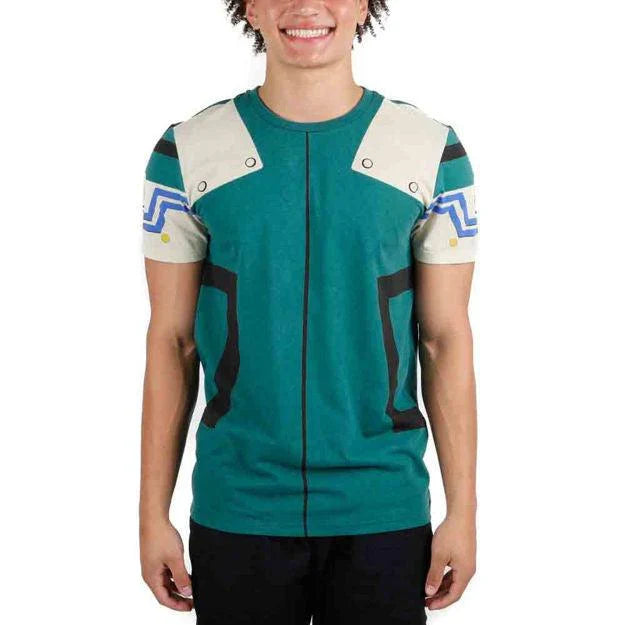 My Hero Academia Deku Cosplay Tee