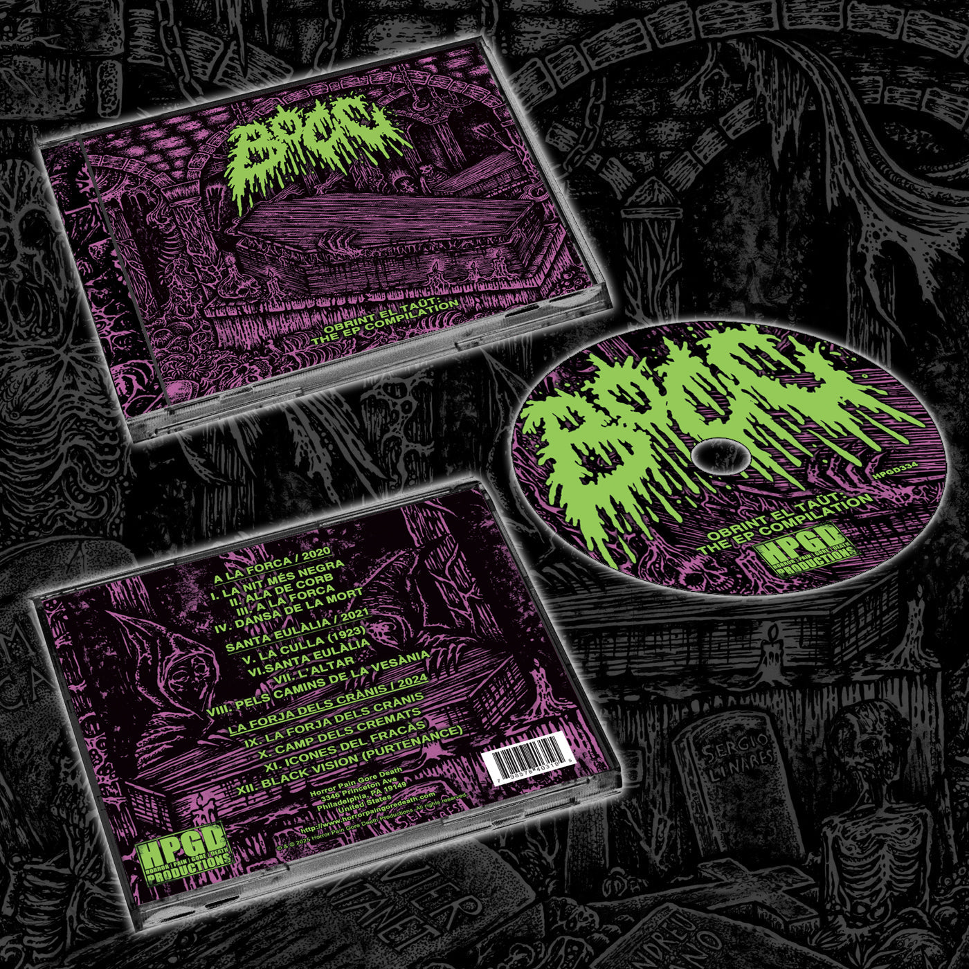 BOCC - Obrint El Taüt CD [New]