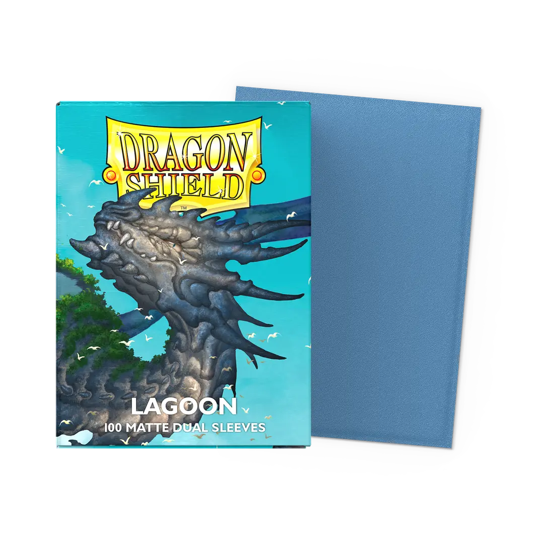 Lagoon - Matte Dual Sleeves - Standard Size