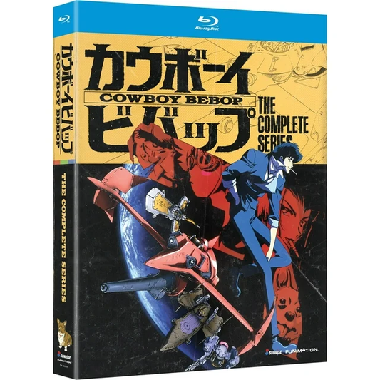 Cowboy Bebop: The Complete Series (Blu-ray)