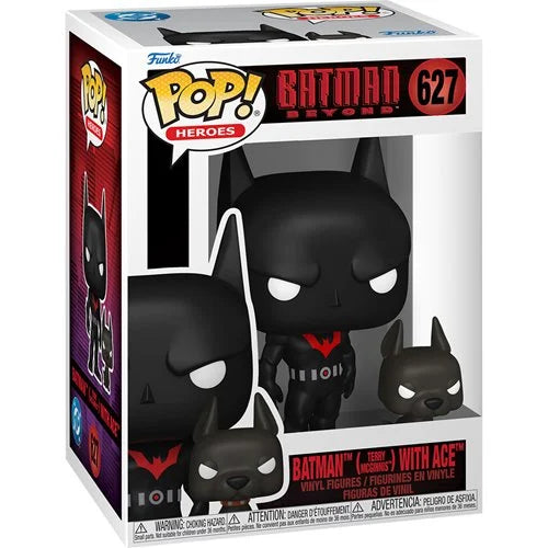 Batman Beyond: Return of the Joker Batman (Terry McGinnis) with Ace Funko Pop! Vinyl Figure and Pop! Buddy #627