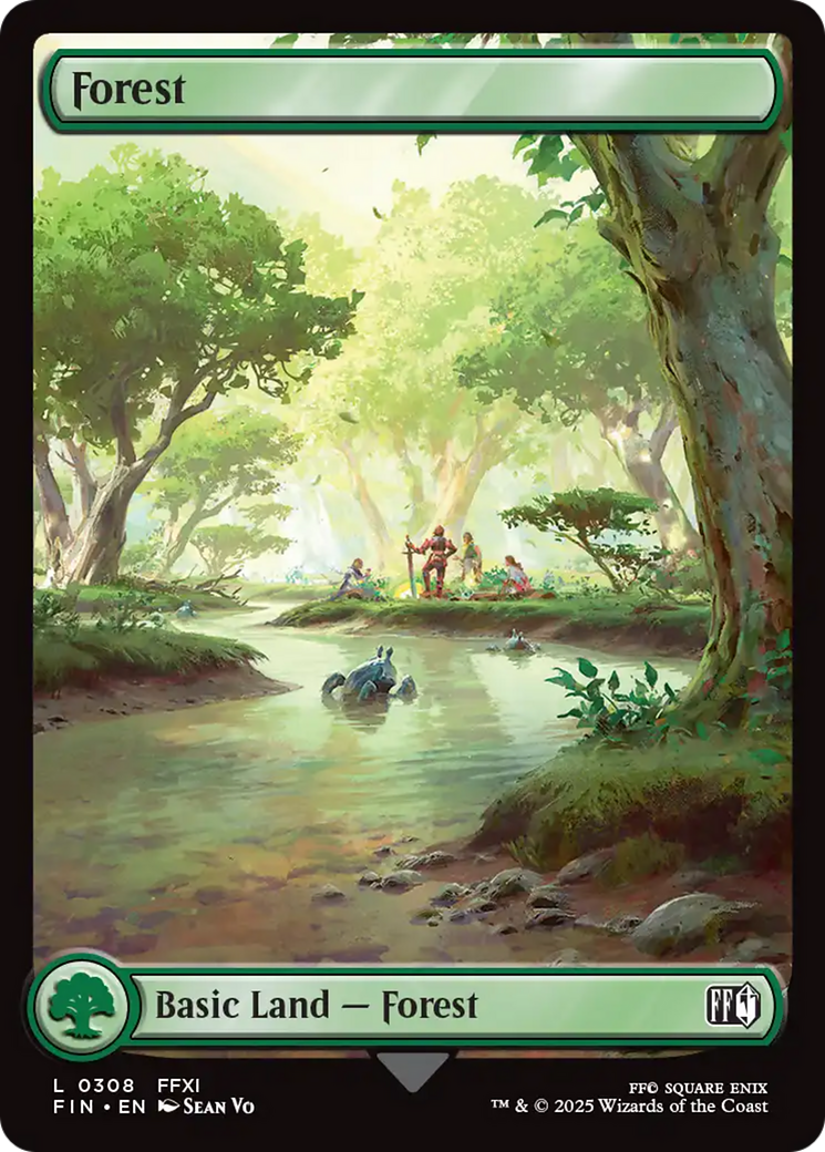 Forest (FIN-308) - FINAL FANTASY