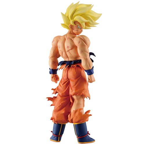 Dragon Ball Z Super Saiyan Son Goku The Chronicle Of Goku Ichibansho Masterlise Statue