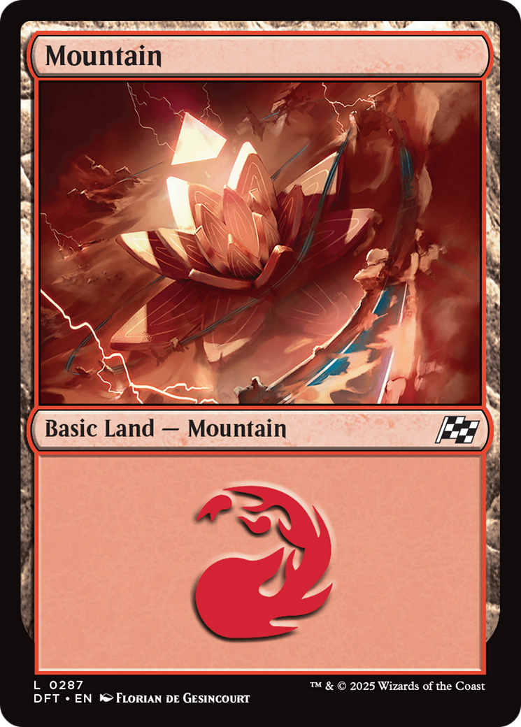 Mountain (DFT-287) - Aetherdrift