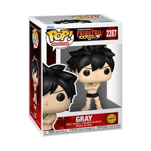 Fairy Tail 100 Years Quest Gray Funko Pop! Vinyl Figure #2287