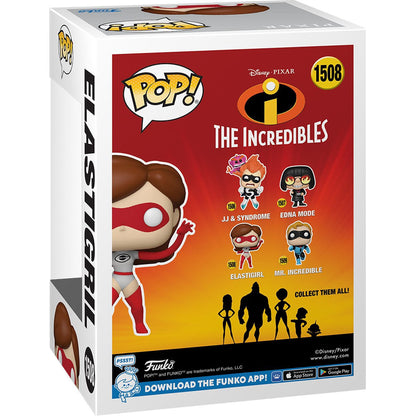 The Incredibles 20Th Anniversary Elastigirl Funko Pop