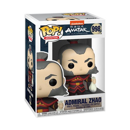 Avatar Admiral Zhao #998 Funko Pop Vinyl Figure