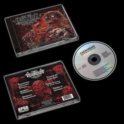 CAESAREAN - Wretched Decrepitude CD [New]