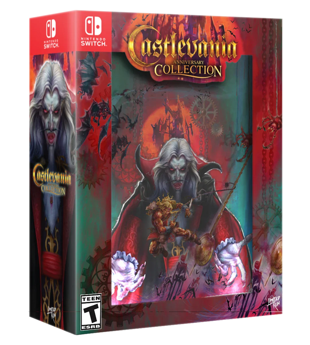 Limited Run #106: Castlevania Anniversary Collection Ultimate Edition (Nintendo Switch)