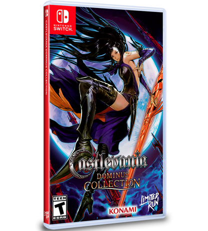 Castlevania Dominus Collection (Nintendo Switch)