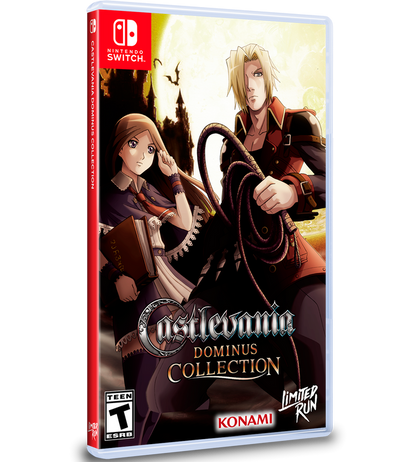 Castlevania Dominus Collection (Nintendo Switch)