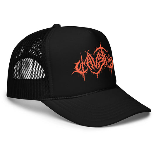 CAUSTIC - Logo Trucker Hat