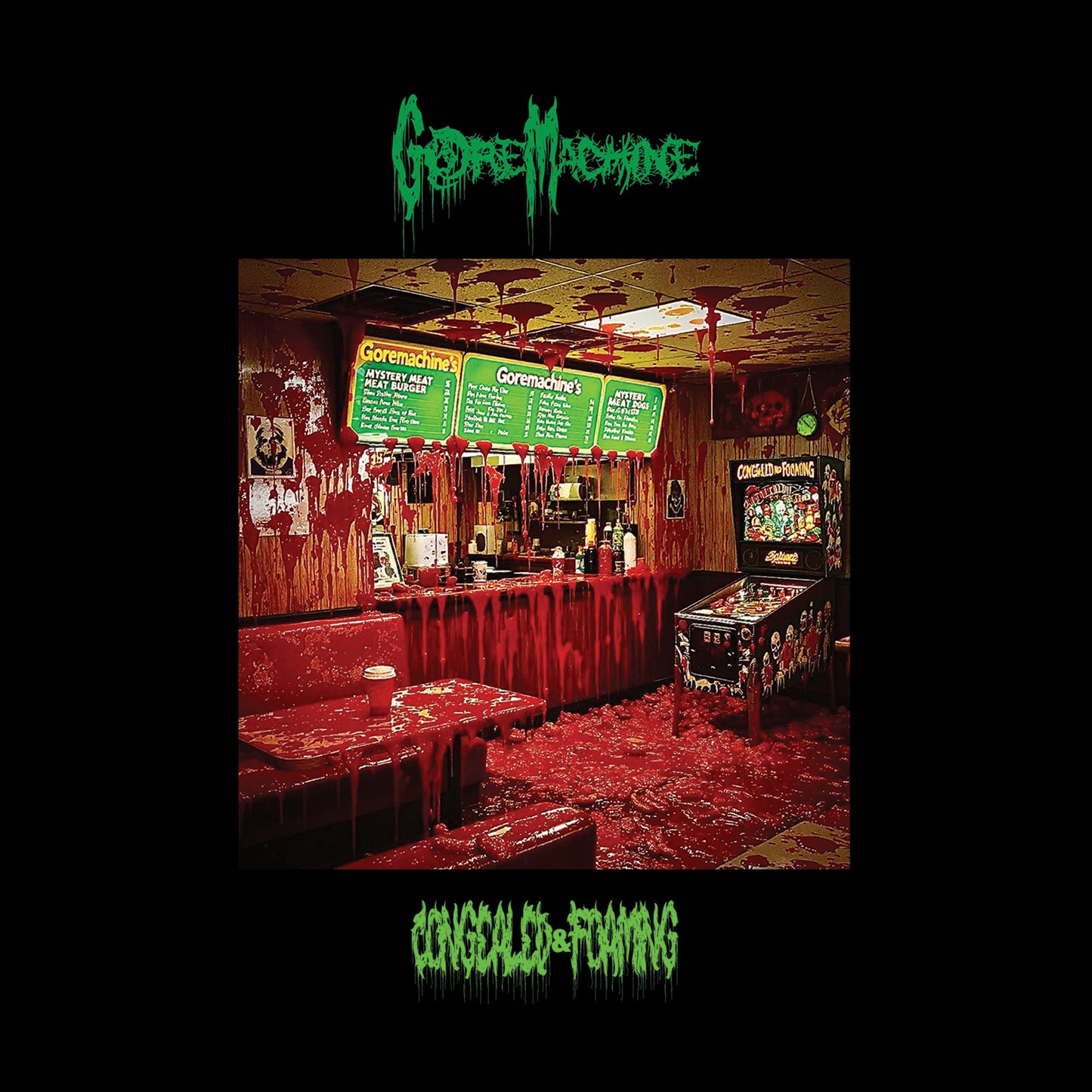 GORE MACHINE - Congealed And Foaming CD [New]