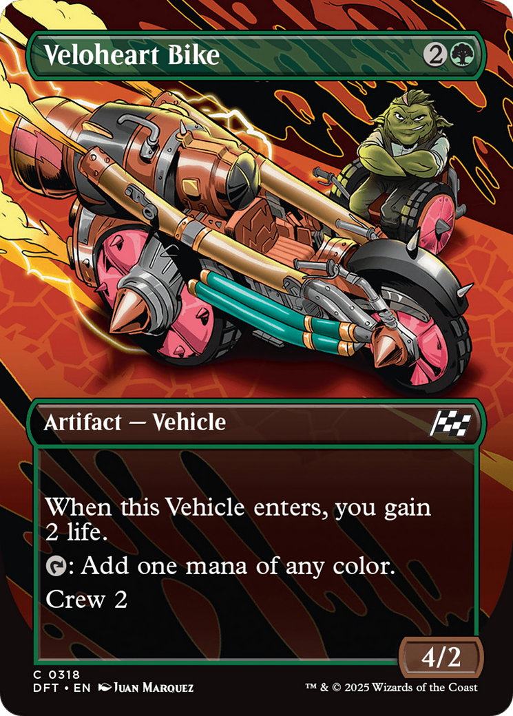 Veloheart Bike (DFT-318) - Aetherdrift (Borderless)