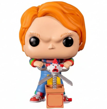Chucky (With Buddy & Scissors) #841 Special Edition Funko Pop! Movies Child's Play 2