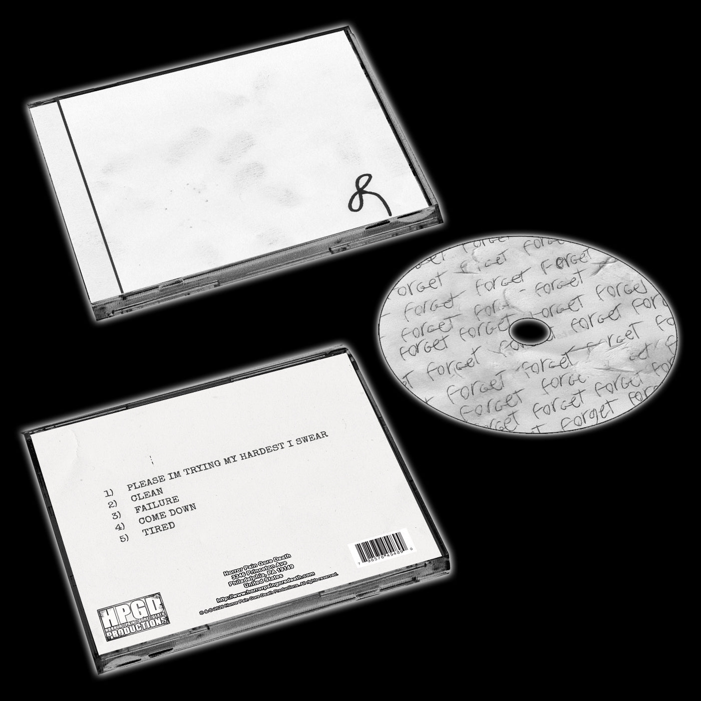 COWARD KILL COWARD - I Am Not A Fighter, I Will Fail CD [New]
