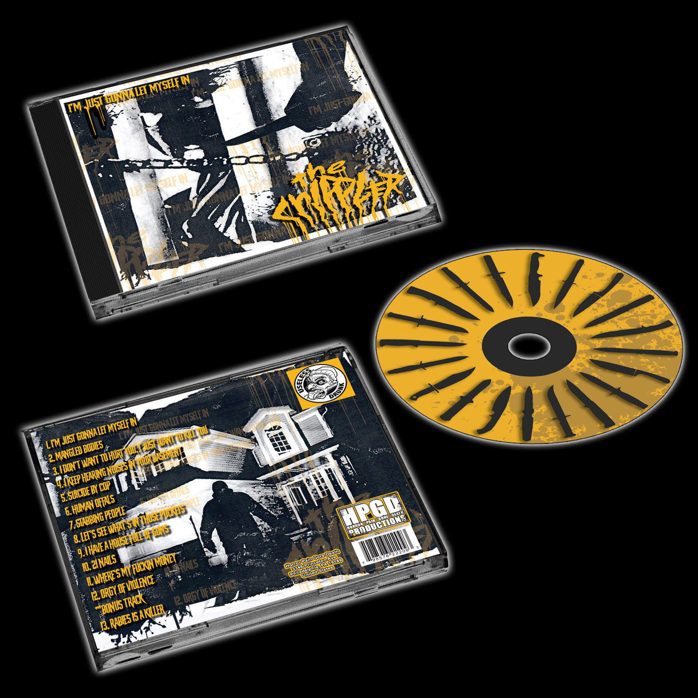 THE CRIPPLER - I'm Just Gonna Let Myself In CD [New]