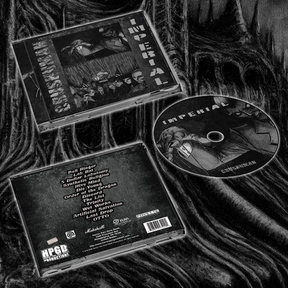 CRUSHUMAN - Imperial CD [New]