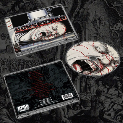 CRUSHUMAN - CrusHuman CD [New]