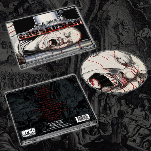 CRUSHUMAN - CrusHuman CD [New]