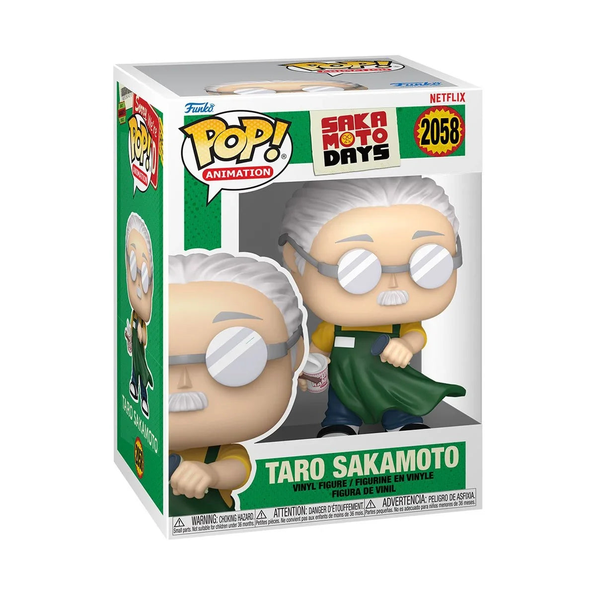 Sakamoto Days Taro Sakamoto #2058 Funko Pop! Vinyl Figure